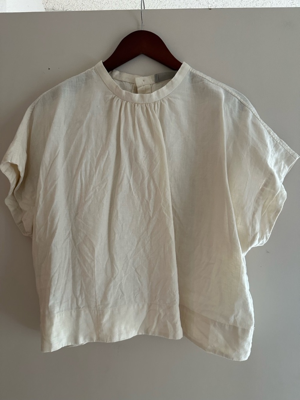 100% Linen Everlane Top